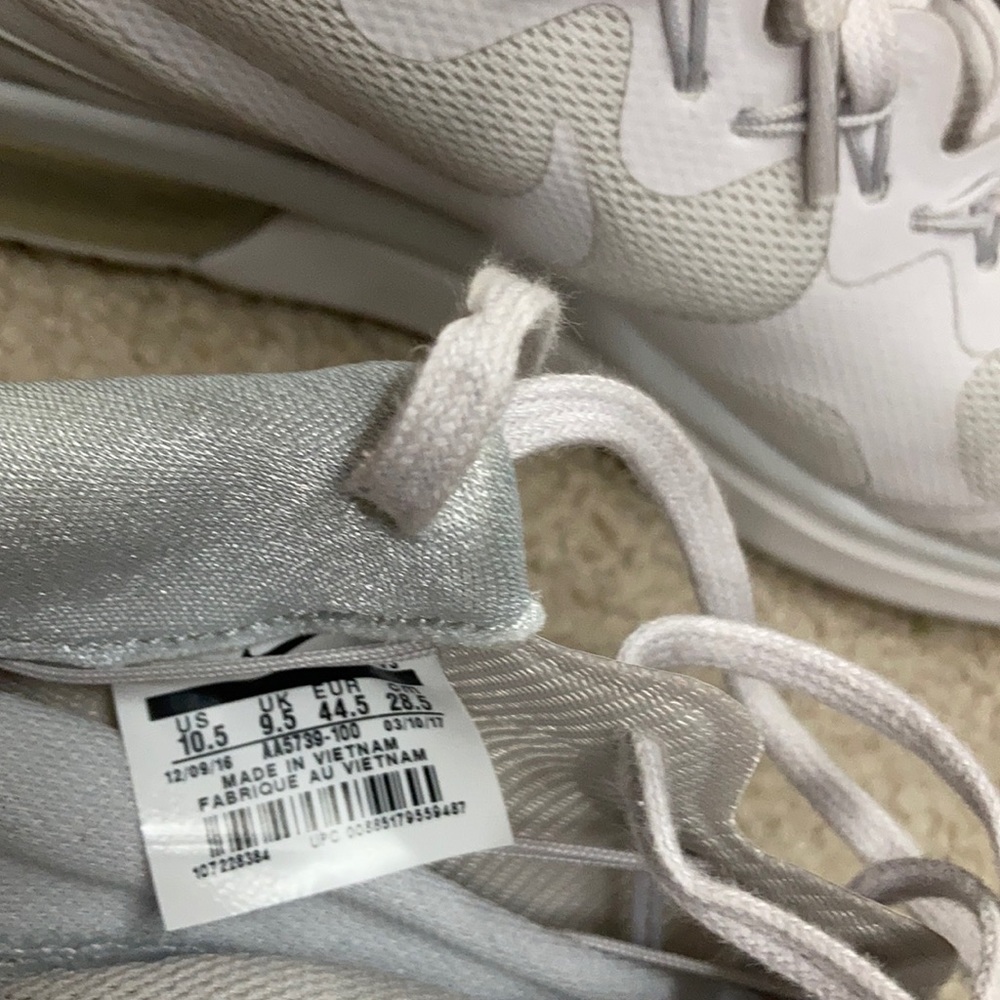 Nike Air Max white - Picture 3 of 3